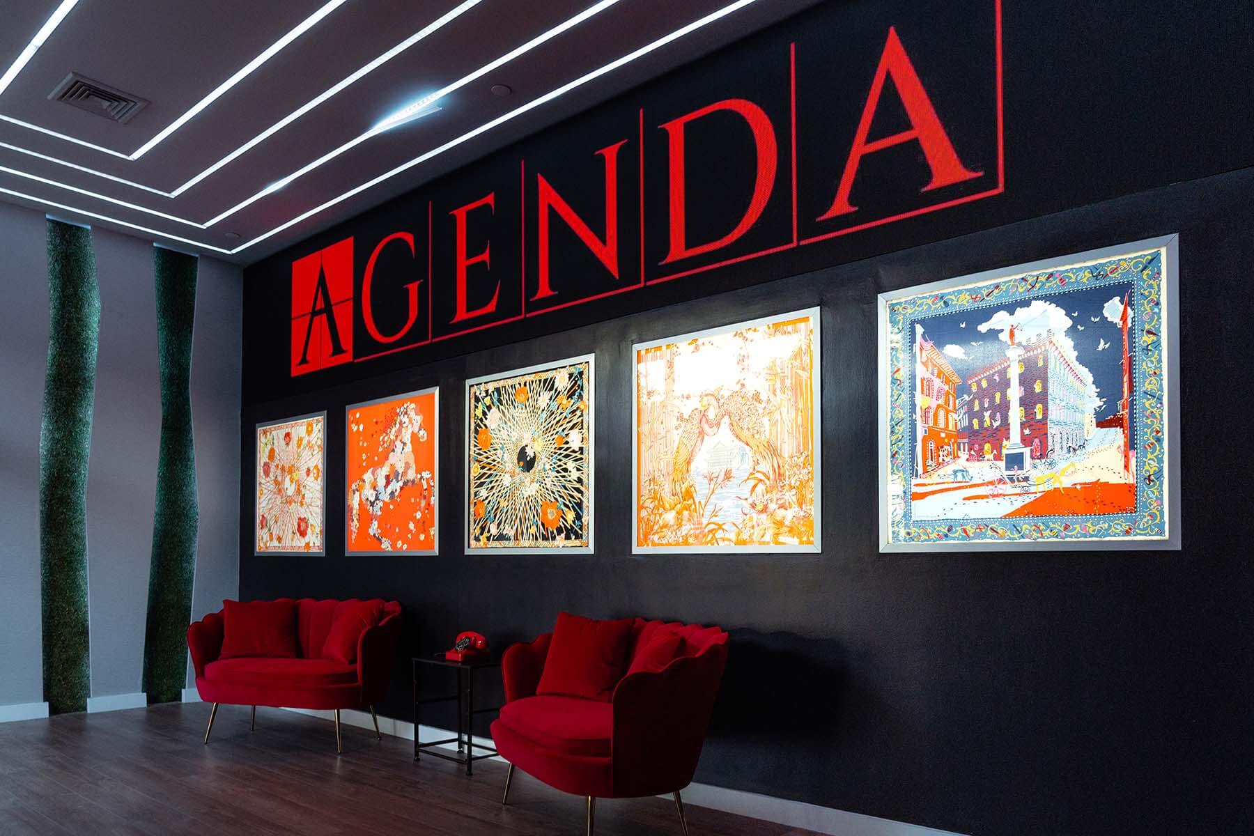 Agenda interior by GLP & Sons