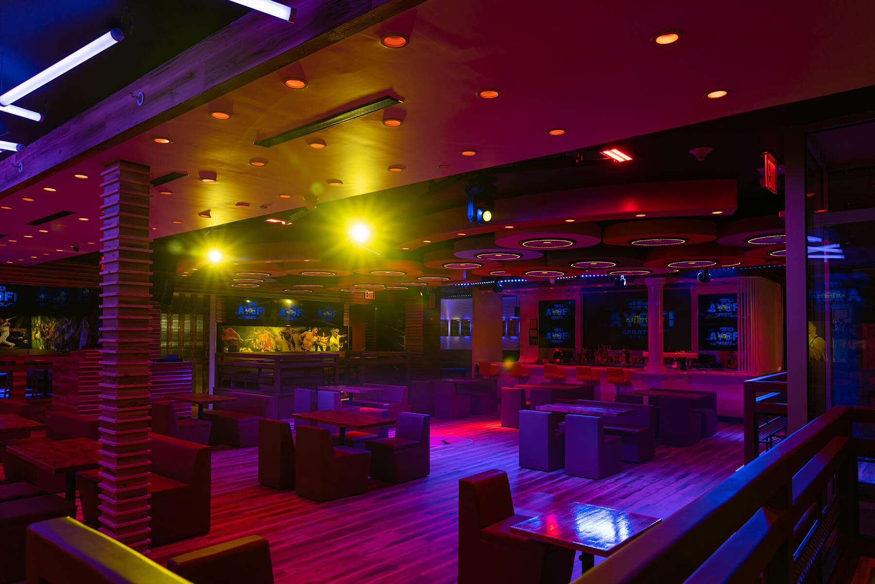 Playoffs Sports Bar by GLP & Sons