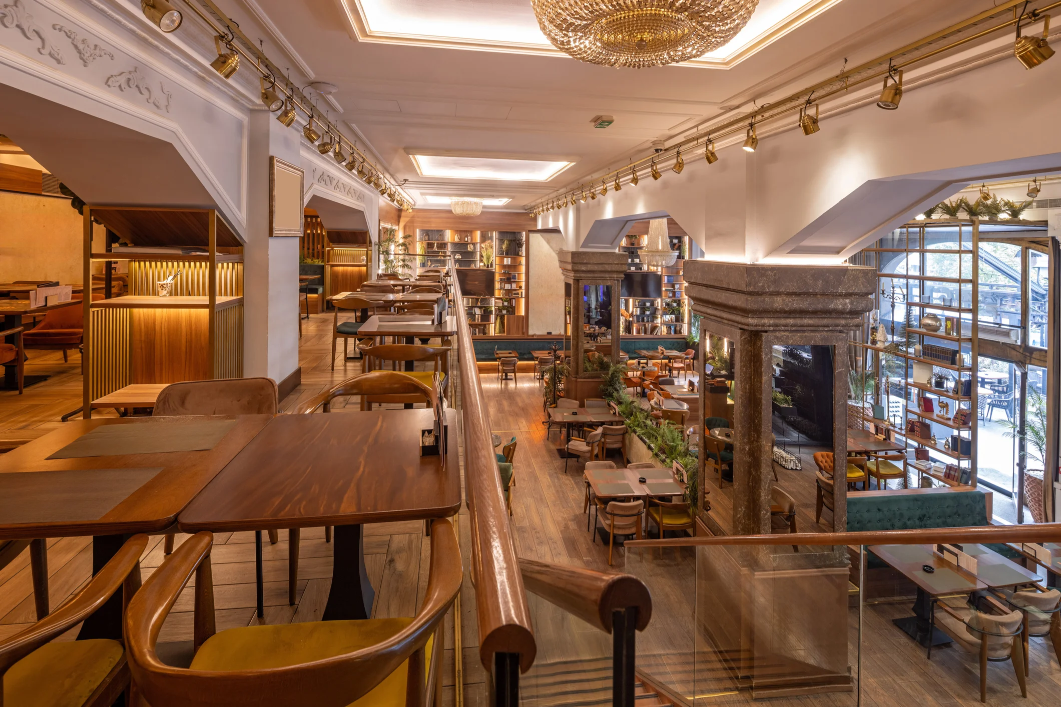 Hospitality interior